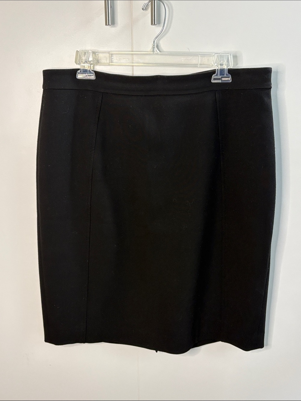 Halogen Black “Felt” Pencil Skirt 12